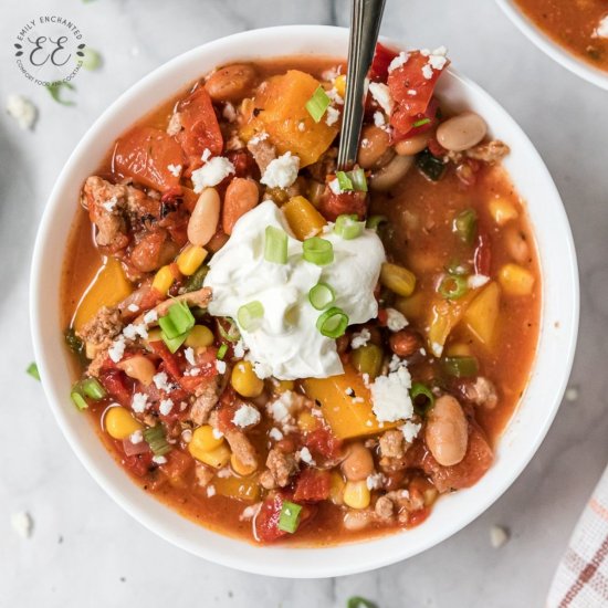 Butternut Squash Chili