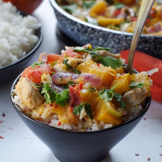 Coconut Pumpkin Chicken