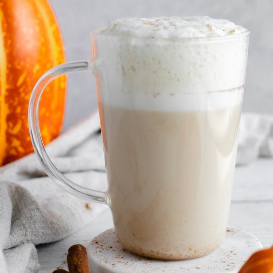 Pumpkin Chai Latte