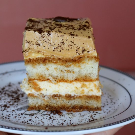 Dalgona Espresso Tiramisu Recipe