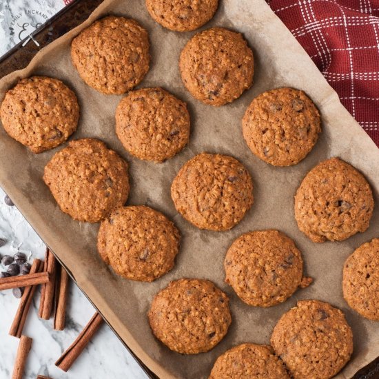 Oatmeal Pumpkin Cookies