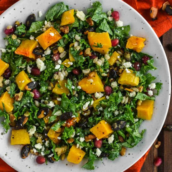 Roasted Pumpkin Salad