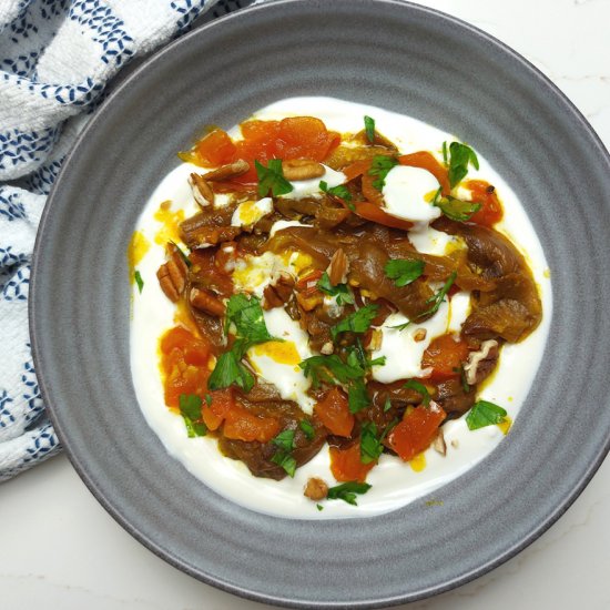 Eggplant with Greek Yogurt