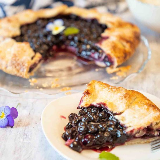 Blueberry Galette