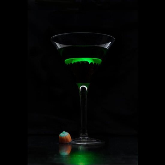 Green Appletini Martini