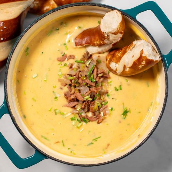 Beer Cheese Soup