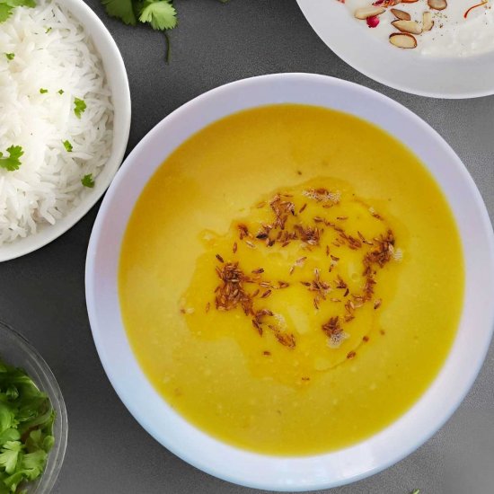 Varan Bhaat |Maharashtra Dal Chawal