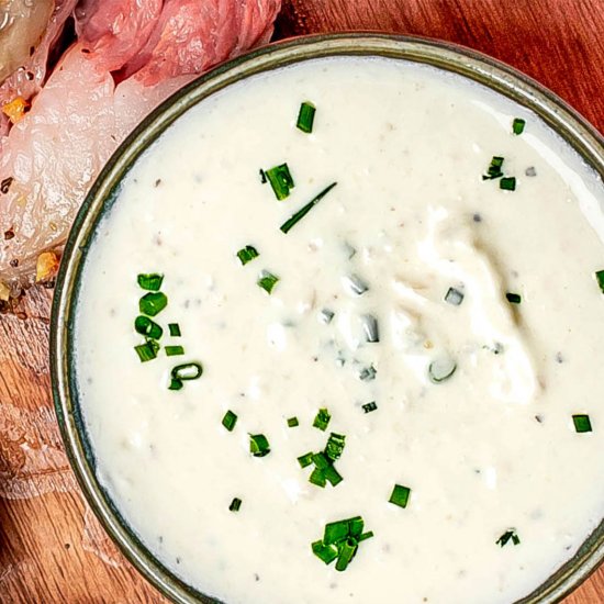 Horseradish Sauce Recipe