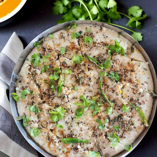 Instant Oats Rava Dhokla