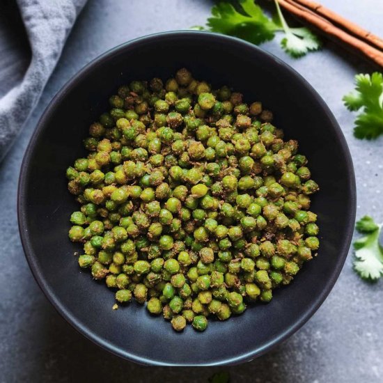 Hare Matar Ki Sukhi Sabji | Peas