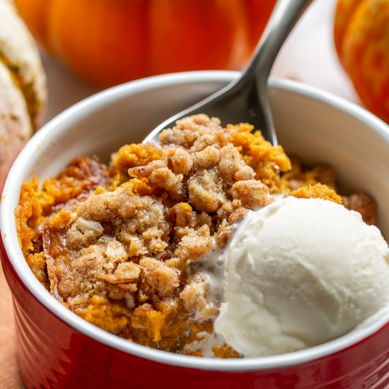 Pumpkin Crisp