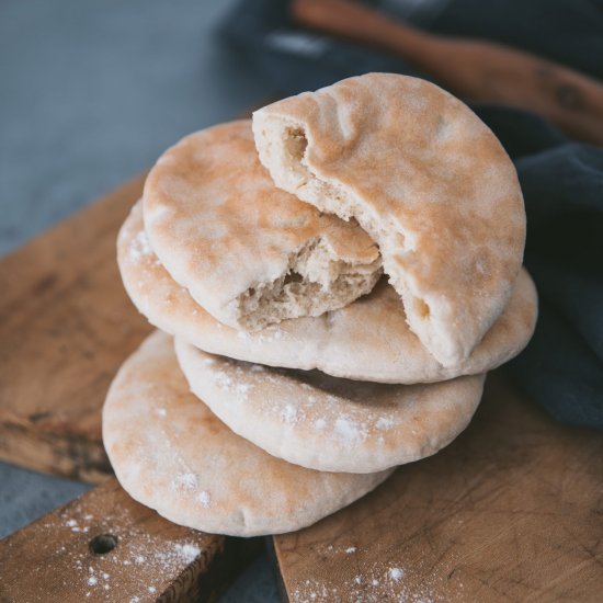 Homemade Pita Bread Recipe