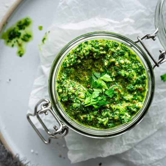 Parsley Pesto