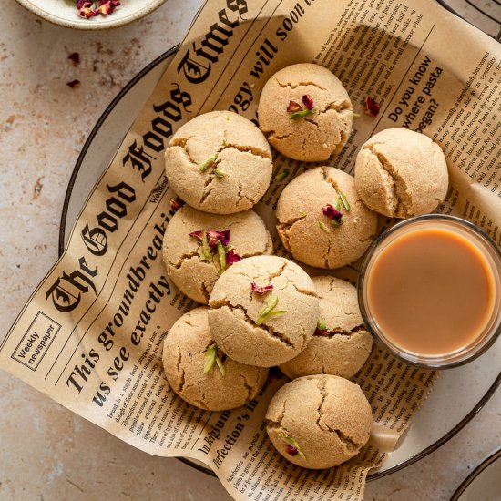 Amaranth Cookies