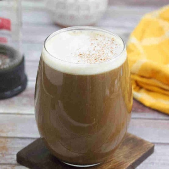 Dairy-Free Maple Latte