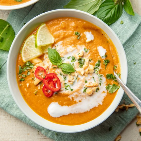 Thai Pumpkin Soup