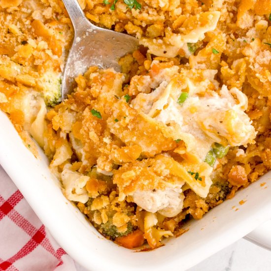 Chicken Noodle Casserole