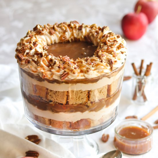 Caramel Apple Trifle