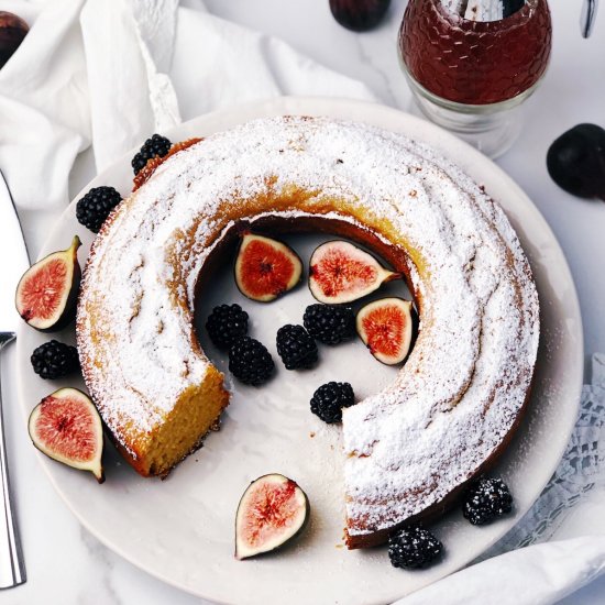 Italian Ciambella Cake