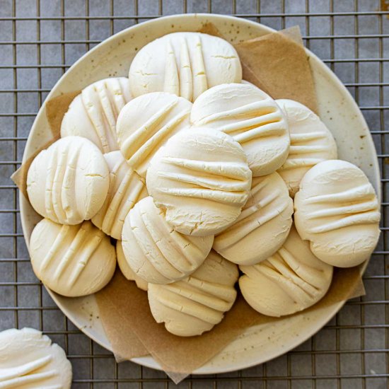 Cornstarch cookies