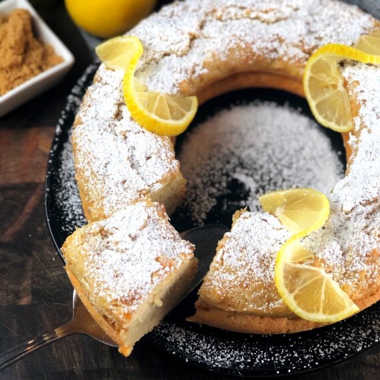 Italian Lemon Ricotta Cake