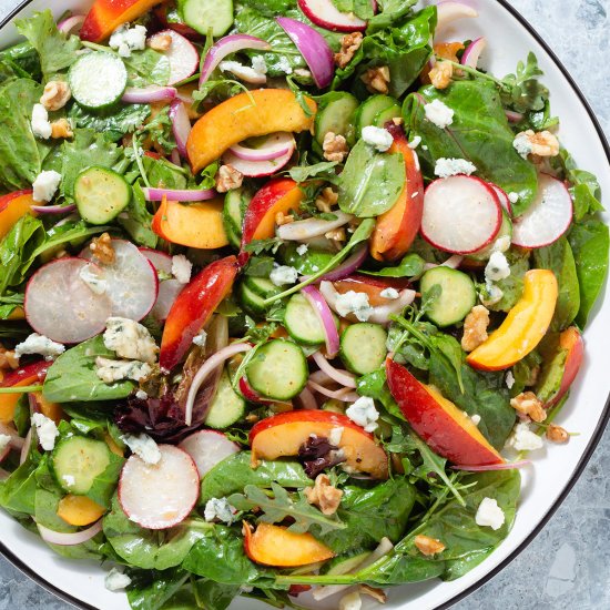 Nectarine Salad