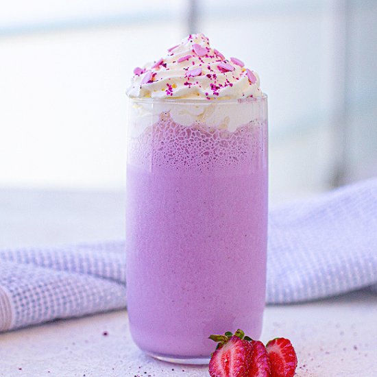 Barbie Milkshake Recipe