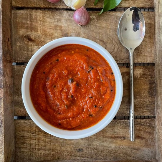 Tomato Onion Chutney