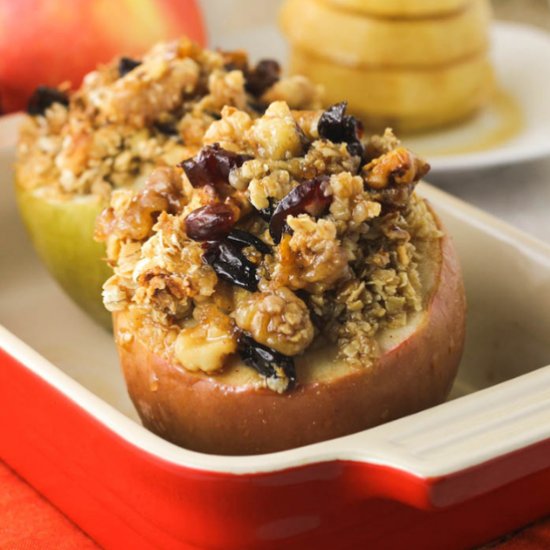 Slow-Cooker Baked Stuffed Apples