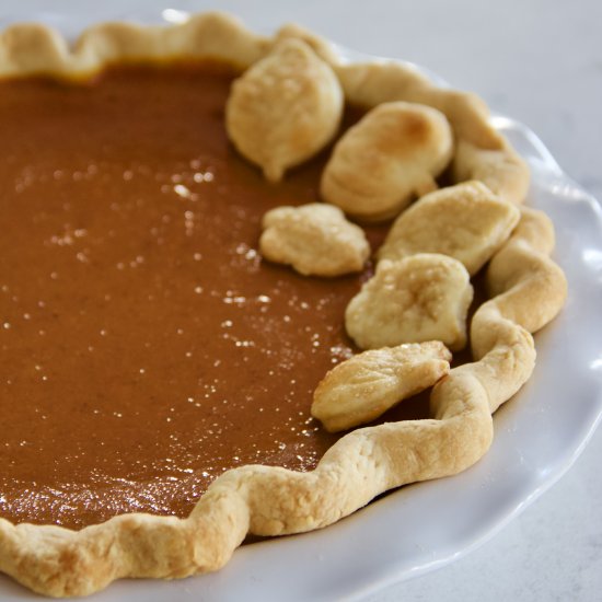 Grandma’s Classic Pumpkin Pie