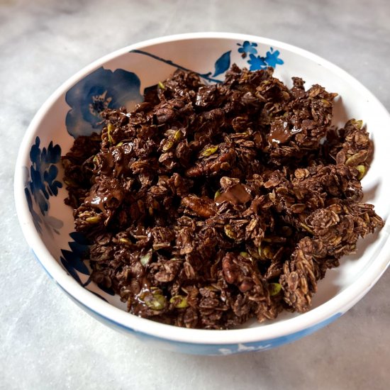 Chocolate Granola