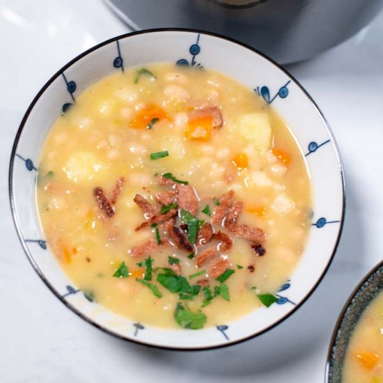 Creamy White Bean Soup