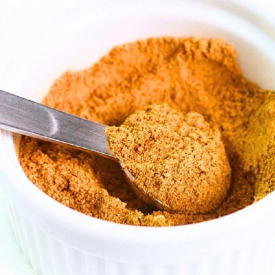 easy homemade curry powder