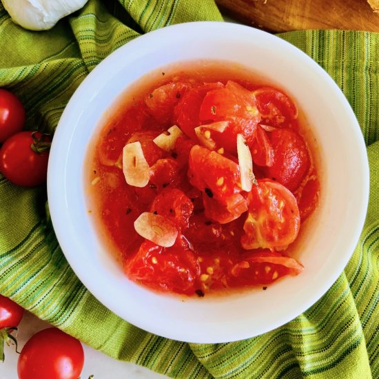 Italian Marinated Tomatoes