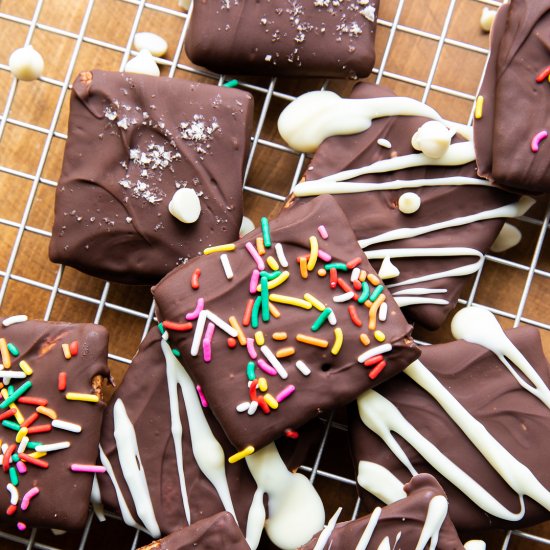 Chocolate-Covered Graham Crackers