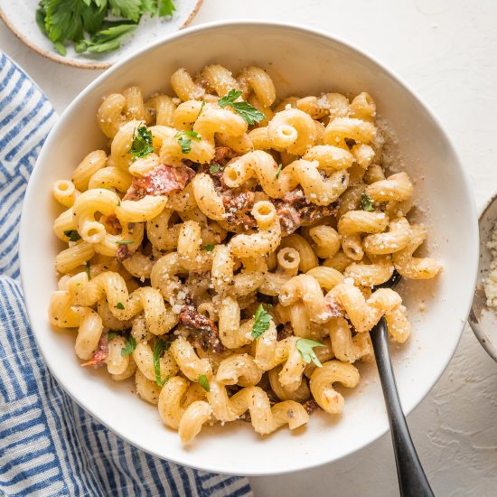 Creamy Cavatappi Pasta