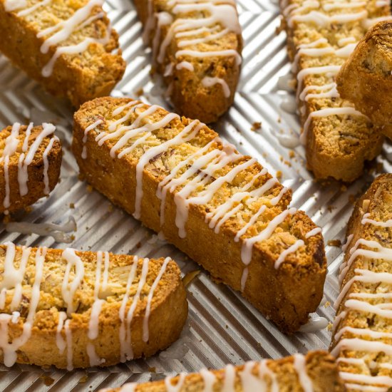 Lemon  Biscotti