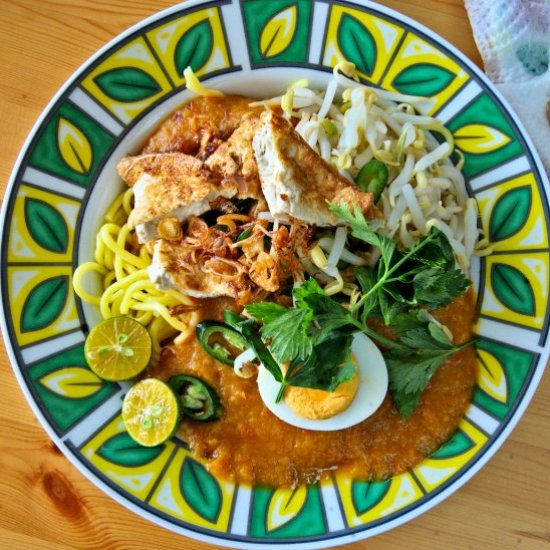 Mee Rebus recipe