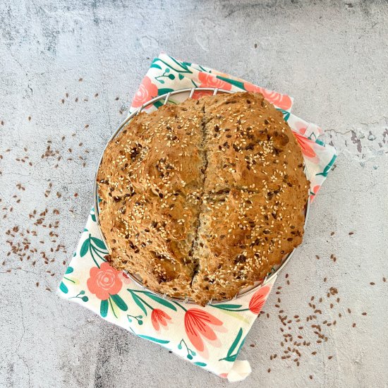 Wholemeal Spelt Soda Bread