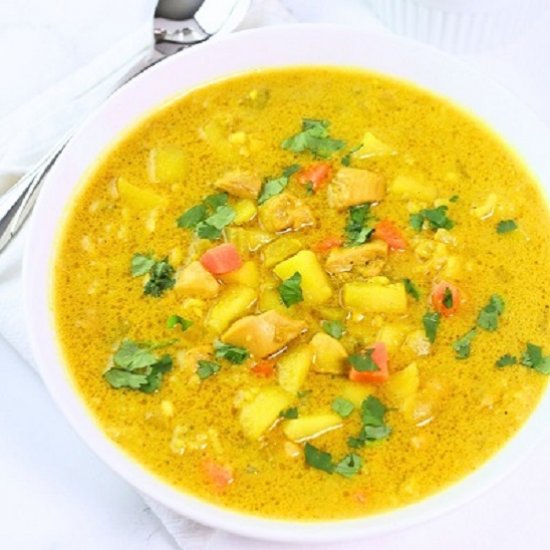 chicken mulligatawny soup