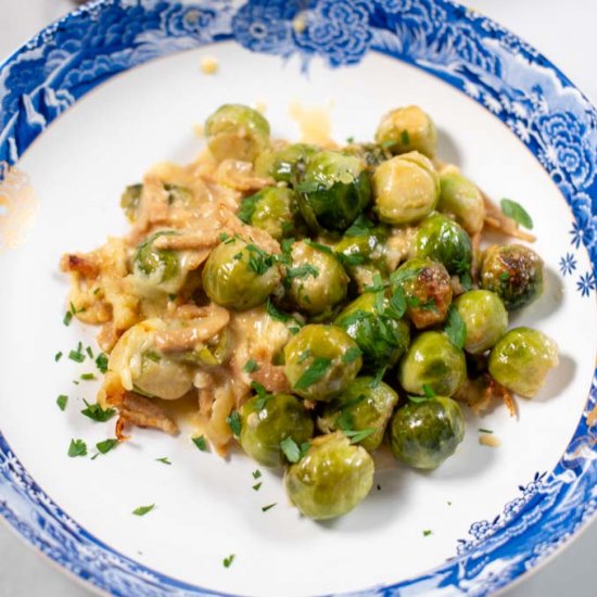 Brussels Sprouts Bake