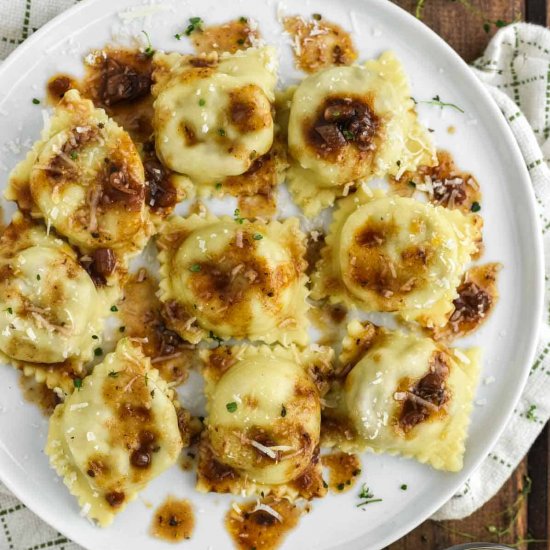 Short Rib Ravioli