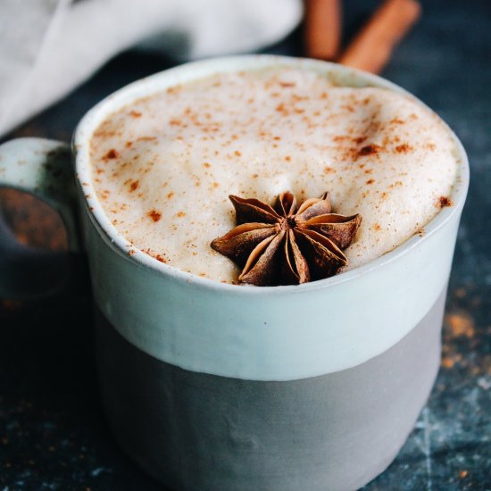 Pumpkin Chai Latte