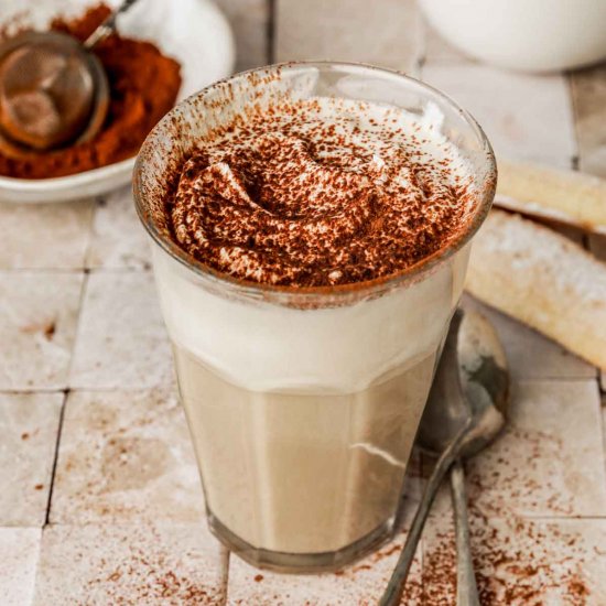 How to make a Tiramisu Latte