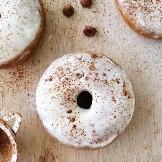 Baked Banana Donuts