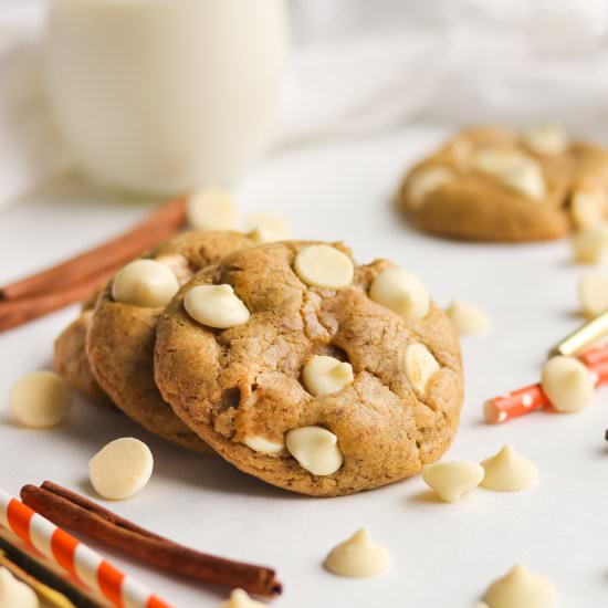 Pumpkin Spice Latte Cookies