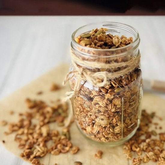 Easy & Delicious Granola