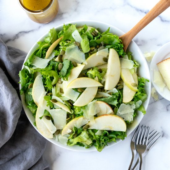 Apple Manchego Salad