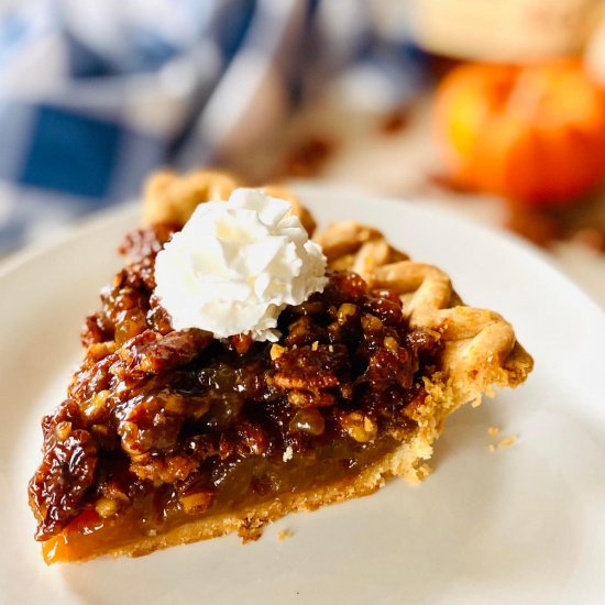 Whiskey Pecan Pie