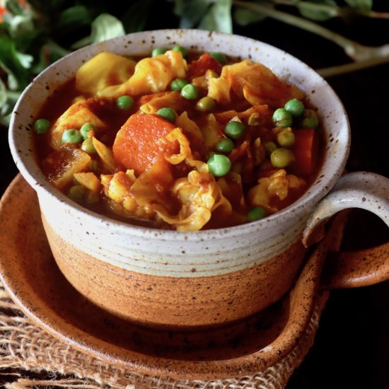 Vegetarian Cabbage Stew